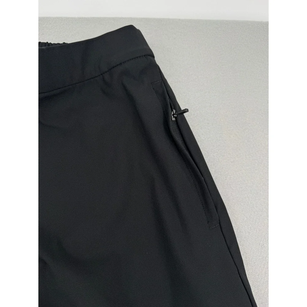 VRST Mens Slim Taper Jogger‎ Pants XL Black Stretch Waist Athleisure Casual